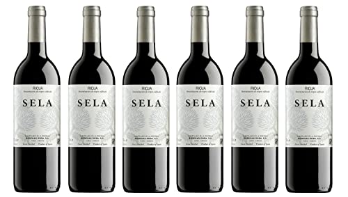 6x 0,75l - Bodegas Roda - Sela - Rioja D.O.Ca. - Spanien - Rotwein trocken von Bodegas Roda