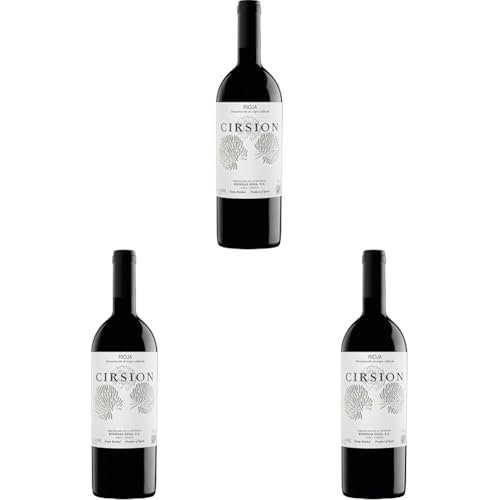 Bodegas Roda Cirsion Tempranillo Rioja Rotwein trocken (1 x 0.75 l) (Packung mit 3) von Bodegas Roda