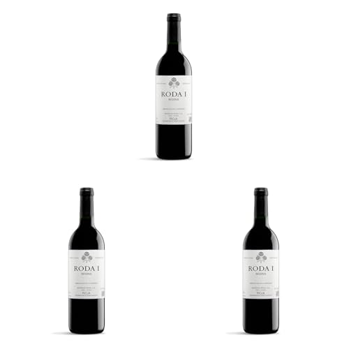 Bodegas Roda I Reserva Tempranillo Rioja Rotwein trocken (1 x 0.75 l) (Packung mit 3) von Bodegas Roda