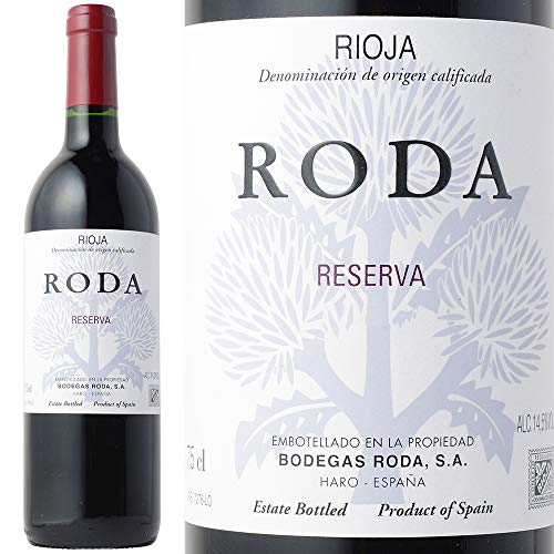 Bodegas Roda Reserva Rioja Rotwein trocken (1 x 0.75 l) von Bodegas Roda