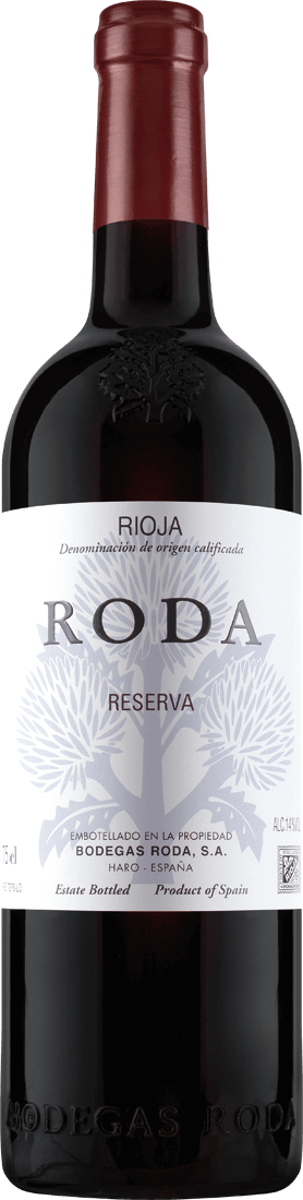 Bodegas Roda Rioja Reserva 2019 von Bodegas Roda
