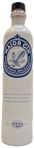 Bodegas SUAU London Dry Gin Mallorca (1 x 0.7 l) von Bodegas SUAU