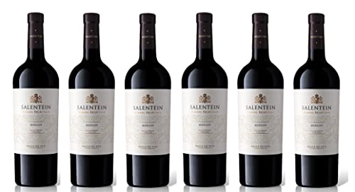 6x 0,75l - Bodegas Salentein - Barrel Selection - Merlot - Valle de Uco - Mendoza - Argentinien - Rotwein trocken von Bodegas Salentein