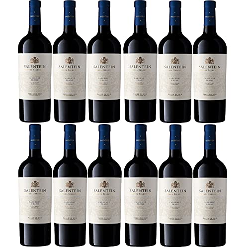 Bodegas Salentein Barrel Selection Cabernet Franc Rotwein Wein trocken Argentinien (12 Flaschen) von Bodegas Salentein