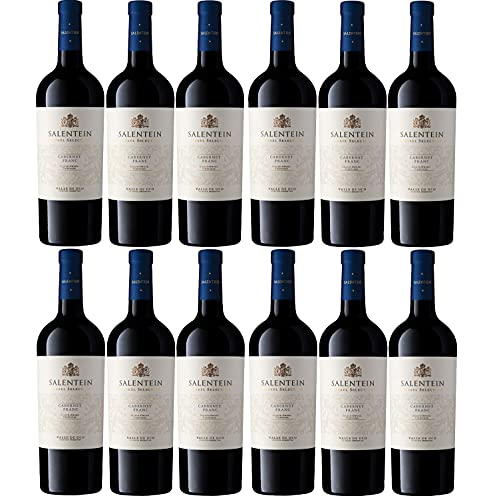 Bodegas Salentein Barrel Selection Cabernet Franc Rotwein Wein trocken Argentinien I Versanel Paket (12 Flaschen) von Salentein