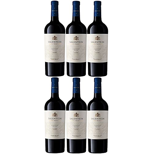 Bodegas Salentein Barrel Selection Cabernet Franc Rotwein Wein trocken Argentinien (6 Flaschen) von Bodegas Salentein