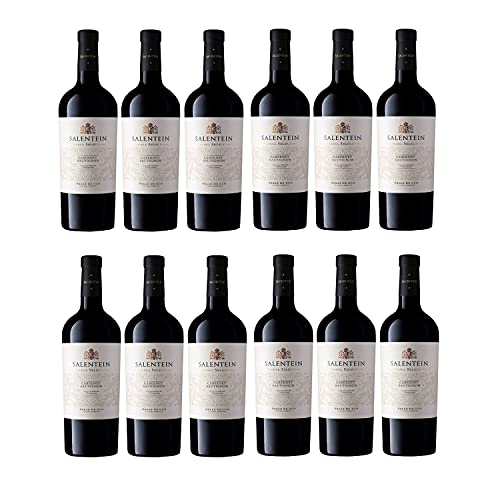 Bodegas Salentein Barrel Selection Cabernet Sauvignon Rotwein Wein trocken Argentinien (12 Flaschen) von Bodegas Salentein