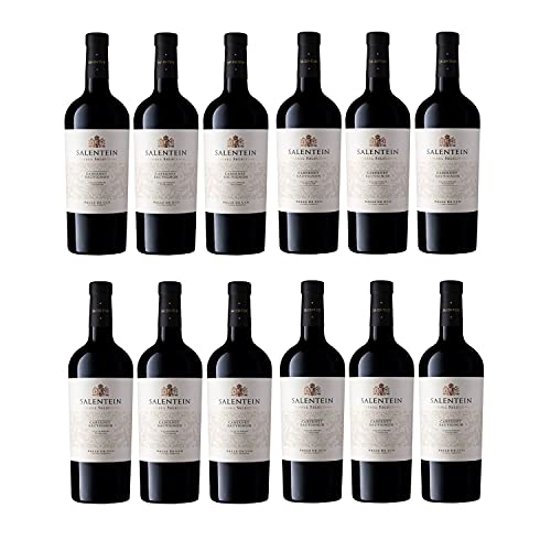 Bodegas Salentein Barrel Selection Cabernet Sauvignon Rotwein Wein trocken Argentinien (12 Flaschen) von Salentein