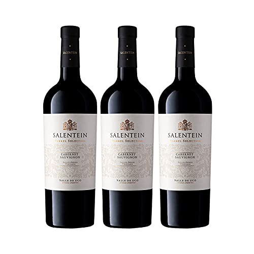 Bodegas Salentein Barrel Selection Cabernet Sauvignon Rotwein Wein trocken Argentinien (3 Flaschen) von Salentein