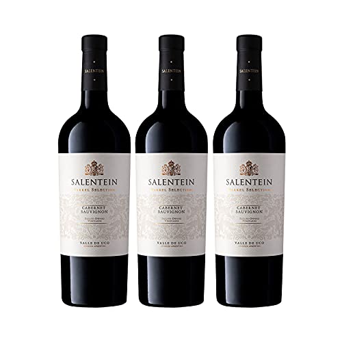 Bodegas Salentein Barrel Selection Cabernet Sauvignon Rotwein Wein trocken Argentinien (3 Flaschen) von Bodegas Salentein