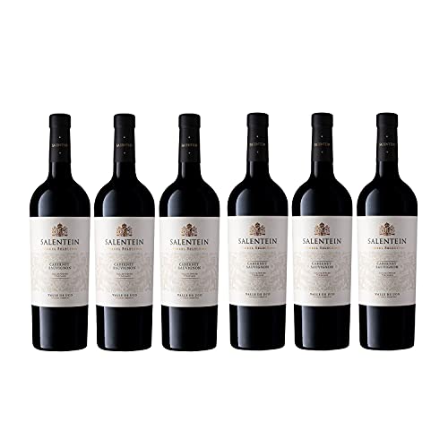 Bodegas Salentein Barrel Selection Cabernet Sauvignon Rotwein Wein trocken Argentinien (6 Flaschen) von Bodegas Salentein