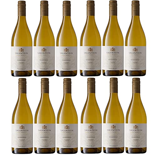 Bodegas Salentein Barrel Selection Chardonnay Weißwein Wein trocken Argentinien (12 Flaschen) von Bodegas Salentein