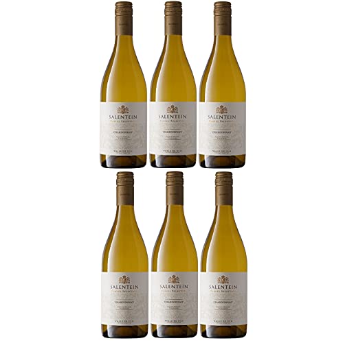 Bodegas Salentein Barrel Selection Chardonnay Weißwein Wein trocken Argentinien I Versanel Paket (6 Flaschen) von Salentein