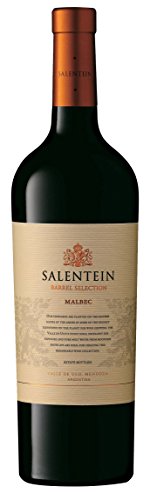 Salentein Barrel Selection Malbec trocken 2021 (1 x 0,75L Flasche) von Bodegas Salentein