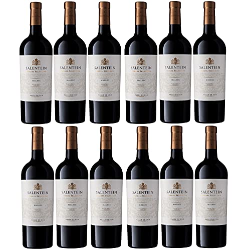 Bodegas Salentein Barrel Selection Malbec Rotwein Wein trocken Argentinien (12 Flaschen) von Bodegas Salentein