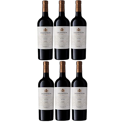 Bodegas Salentein Barrel Selection Malbec Rotwein Wein trocken Argentinien (6 Flaschen) von Bodegas Salentein