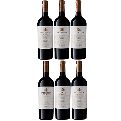 Bodegas Salentein Barrel Selection Malbec Rotwein Wein trocken Argentinien (6 Flaschen) von Salentein