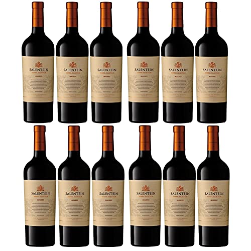 Bodegas Salentein Barrel Selection Merlot Rotwein Wein trocken Argentinien (12 Flaschen) von Bodegas Salentein