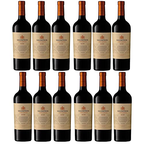 Bodegas Salentein Barrel Selection Merlot Rotwein Wein trocken Argentinien (12 Flaschen) von Salentein