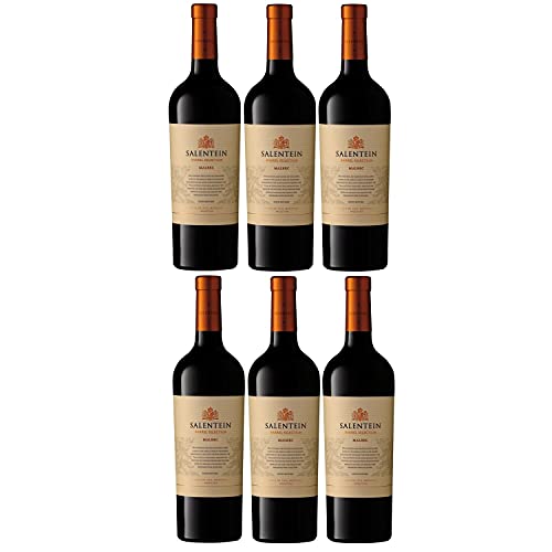 Bodegas Salentein Barrel Selection Merlot Rotwein Wein trocken Argentinien (6 Flaschen) von Salentein