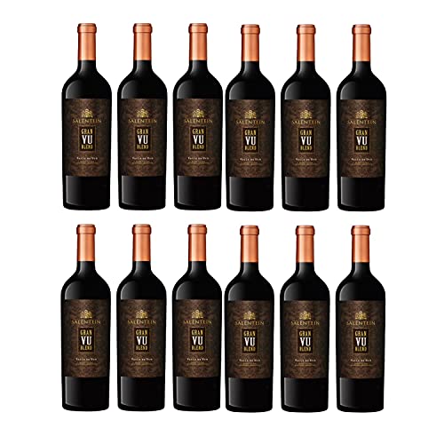 Bodegas Salentein Gran Vu Blend Rotwein Wein trocken Argentinien (12 Flaschen) von Bodegas Salentein