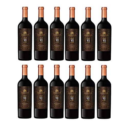 Bodegas Salentein Gran Vu Blend Rotwein Wein trocken Argentinien (12 Flaschen) von Salentein