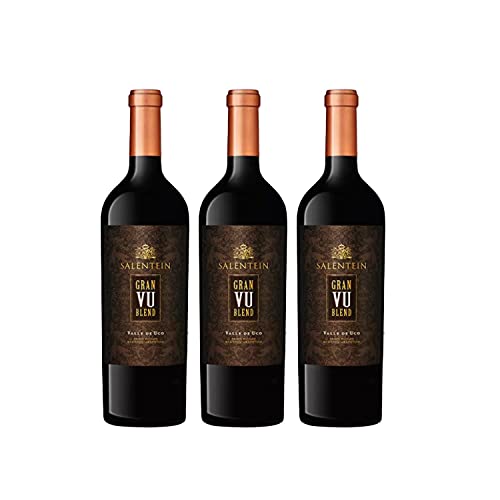 Bodegas Salentein Gran Vu Blend Rotwein Wein trocken Argentinien (3 Flaschen) von Bodegas Salentein