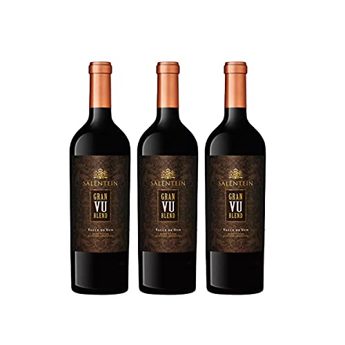 Bodegas Salentein Gran Vu Blend Rotwein Wein trocken Argentinien (3 Flaschen) von Salentein