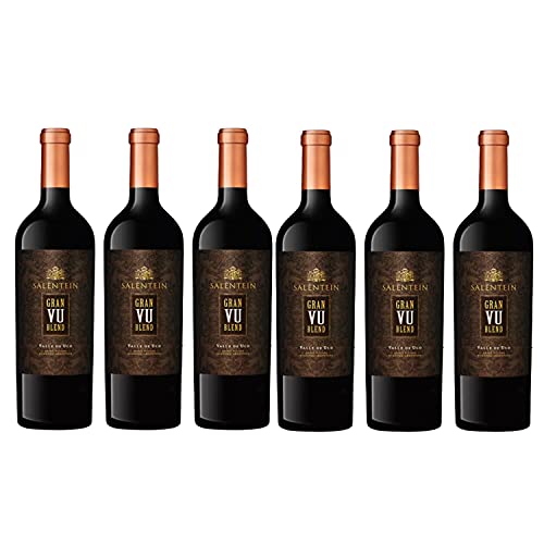 Bodegas Salentein Gran Vu Blend Rotwein Wein trocken Argentinien (6 Flaschen) von Salentein