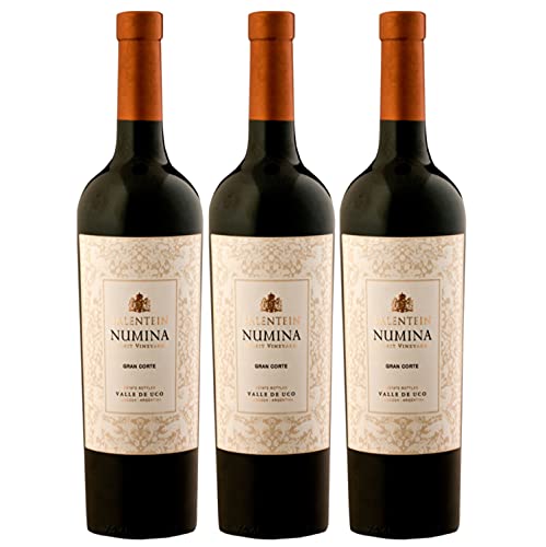 Bodegas Salentein Numina Gran Corte Rotwein Wein trocken Argentinien (3 Flaschen) von Bodegas Salentein