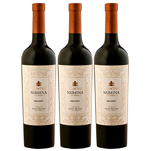 Bodegas Salentein Numina Gran Corte Rotwein Wein trocken Argentinien (3 Flaschen) von Salentein