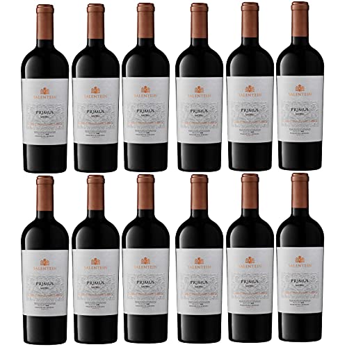 Bodegas Salentein Primus Malbec Rotwein Wein trocken Argentinien (12 Flaschen) von Bodegas Salentein