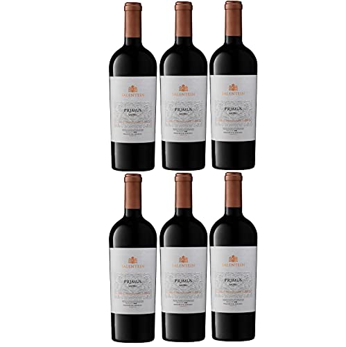 Bodegas Salentein Primus Malbec Rotwein Wein trocken Argentinien (6 Flaschen) von Bodegas Salentein
