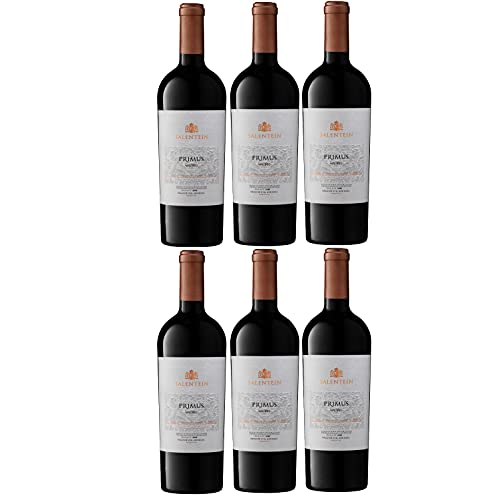Bodegas Salentein Primus Malbec Rotwein Wein trocken Argentinien (6 Flaschen) von Salentein