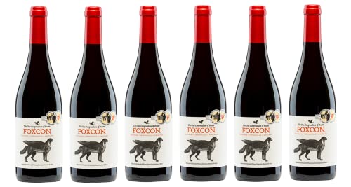 6x 0,75l - 2022er - Bodegas San Martín de Unx - Foxcon - Navarra D.O.P. - Spanien - Rotwein trocken 6x 0,75l - 2022er - Bodegas San Martín de Unx - Foxcon - Navarra D.O.P. - Spanien - Rotwein trocken von Bodegas San Martín de Unx