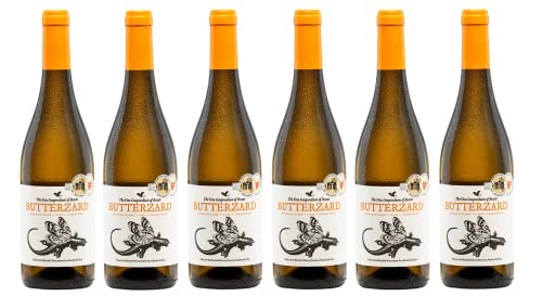 6x 0,75l - 2023er - Bodegas San Martín de Unx - Butterzard - Navarra D.O.P. - Spanien - Weißwein trocken 6x 0,75l - 2023er - Bodegas San Martín de Unx - Butterzard - Navarra D.O.P. - Spanien - Weißwein trocken von Bodegas San Martín de Unx