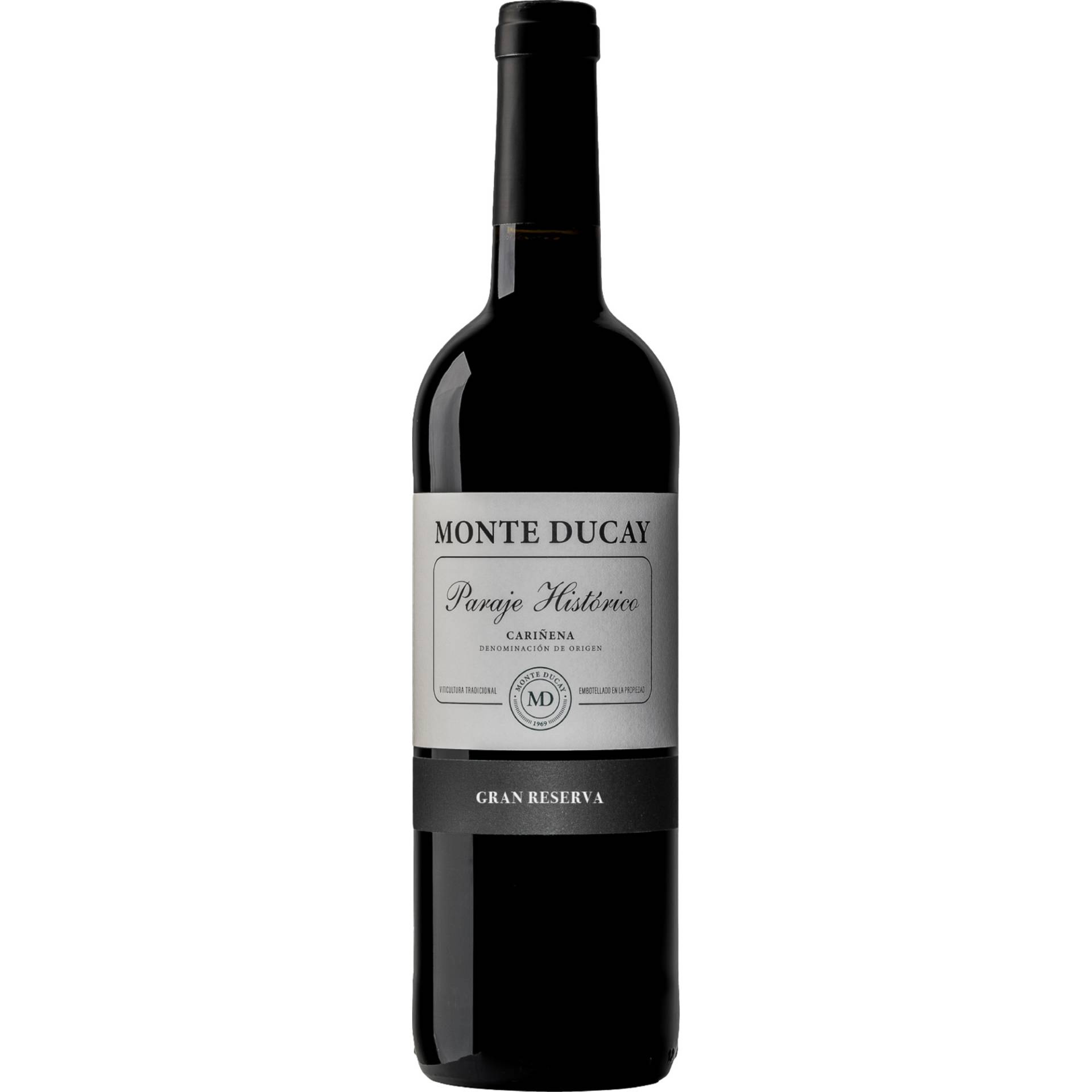 San Valero Monte Ducay Gran Reserva, Cariñena DO, Aragonien, 2014, Rotwein San Valero Monte Ducay Gran Reserva, Cariñena DO, Aragonien, 2014, Rotwein von Bodegas San Valero - Ctra. Nacional 330, Km. 450, 50400 Cariñena, Spanien