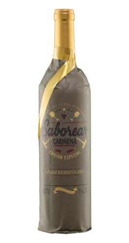 Saborear Gran Reserva Edición Especial 2015 | Rotwein | Cariñena – Spanien | 1 x 0,75 Liter Saborear Gran Reserva Edición Especial 2015 | Rotwein | Cariñena – Spanien | 1 x 0,75 Liter von Bodegas San Valero