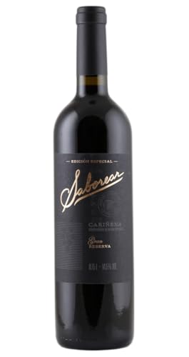 Saborear Gran Reserva Edición Especial 2017 | Rotwein | Cariñena – Spanien | 1 x 0,75 Liter Saborear Gran Reserva Edición Especial 2017 | Rotwein | Cariñena – Spanien | 1 x 0,75 Liter von Bodegas San Valero