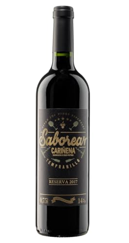 Saborear Reserva 2017 | Rotwein | Cariñena – Spanien | 1 x 0,75 Liter Saborear Reserva 2017 | Rotwein | Cariñena – Spanien | 1 x 0,75 Liter von Bodegas San Valero