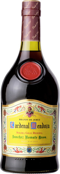 Cardenal Mendoza Brandy de Jerez 40% vol. 0,7 l von Bodegas Sanchez Romate