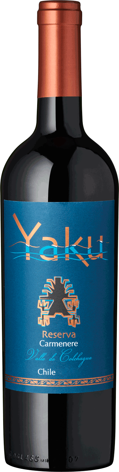 "Yaku" Carménère Reserva "Yaku" Carménère Reserva von Bodegas Santo Domingo