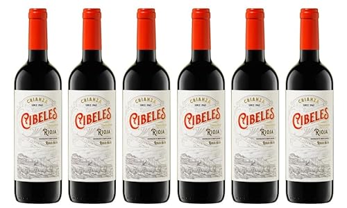 6x 0,75l - 2020er - Bodegas Sonsierra - Cibeles - Crianza - Rioja D.O.Ca. - Spanien - Rotwein trocken 6x 0,75l - 2020er - Bodegas Sonsierra - Cibeles - Crianza - Rioja D.O.Ca. - Spanien - Rotwein trocken von Bodegas Sonsierra