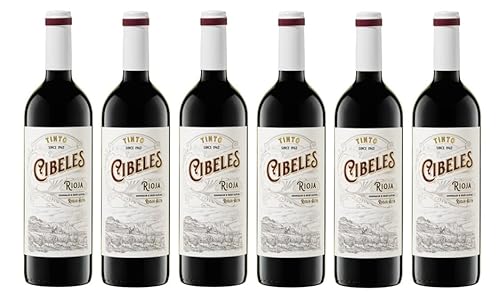 6x 0,75l - 2022er - Bodegas Sonsierra - Cibeles - Tinto - Rioja D.O.Ca. - Spanien - Rotwein trocken 6x 0,75l - 2022er - Bodegas Sonsierra - Cibeles - Tinto - Rioja D.O.Ca. - Spanien - Rotwein trocken von Bodegas Sonsierra