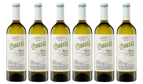 6x 0,75l - 2023er - Bodegas Sonsierra - Cibeles - Blanco - Rioja D.O.Ca. - Spanien - Weißwein trocken 6x 0,75l - 2023er - Bodegas Sonsierra - Cibeles - Blanco - Rioja D.O.Ca. - Spanien - Weißwein trocken von Bodegas Sonsierra