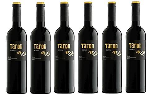 6x 0,75l - 2017er - Bodegas Tarón - Reserva - Rioja D.O.Ca. - Spanien - Rotwein trocken von Bodegas Tarón