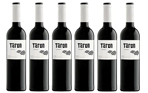 6x 0,75l - 2019er - Bodegas Tarón - Crianza - Rioja D.O.Ca. - Spanien - Rotwein trocken von Bodegas Tarón