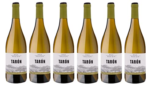6x 0,75l - 2022er - Bodegas Tarón - Tempranillo Blanco - barrel aged - Rioja D.O.Ca. - Spanien - Weißwein trocken 6x 0,75l - 2022er - Bodegas Tarón - Tempranillo Blanco - barrel aged - Rioja D.O.Ca. - Spanien - Weißwein trocken von Bodegas Tarón