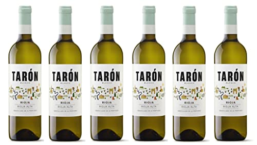 6x 0,75l - 2022er - Bodegas Tarón - Blanco - Rioja D.O.Ca. - Spanien - Rotwein trocken von Bodegas Tarón