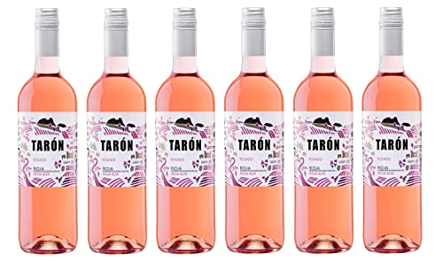 6x 0,75l - 2022er - Bodegas Tarón - Rosado - Rioja D.O.Ca. - Spanien - Rosé-Wein trocken von Bodegas Tarón